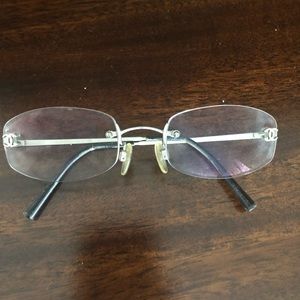 Used Chanel reading glasses